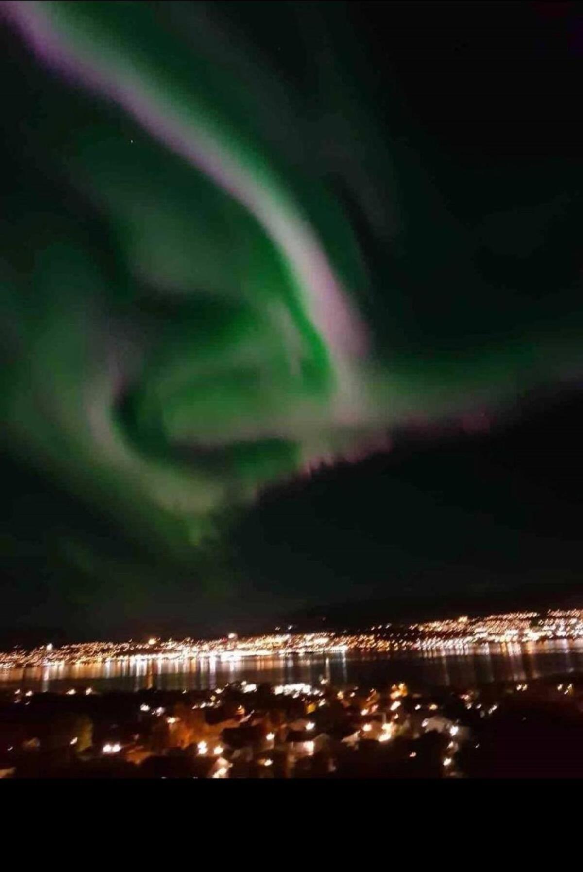 Arctic Inn, Cozy Single Bed Private Room In A Shared Apartment With Stunning Tromso Views Exterior foto